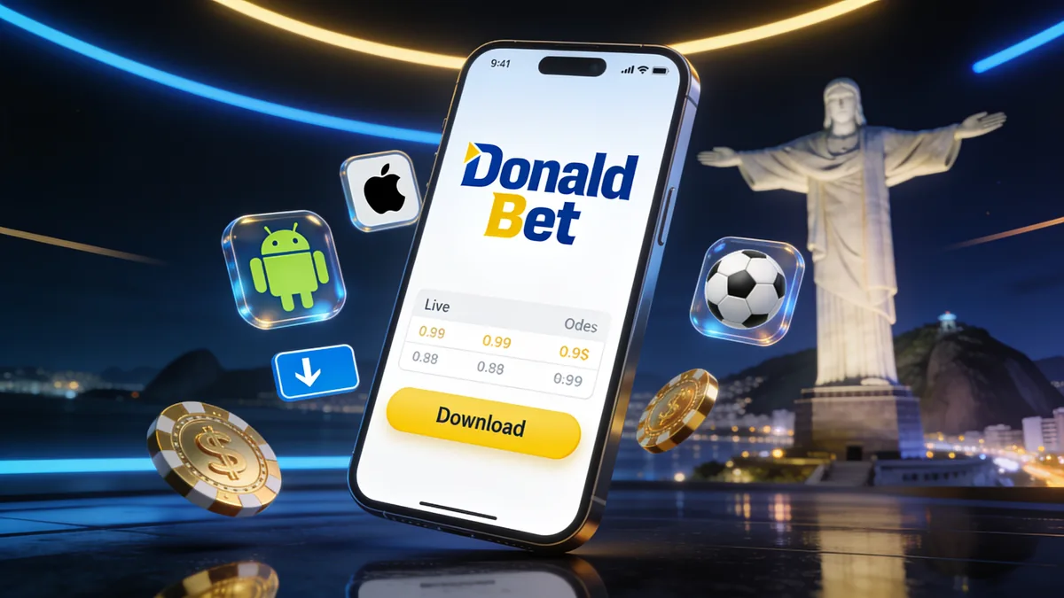 Cadastro na Donald Bet pelo Aplicativo Móvel: guia de donald bet para jogadores no Brasil