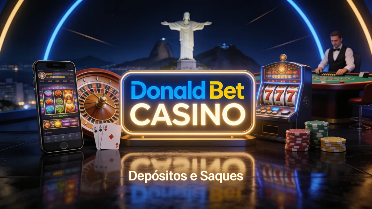 Depósitos e Saques para jogadores no Brasil